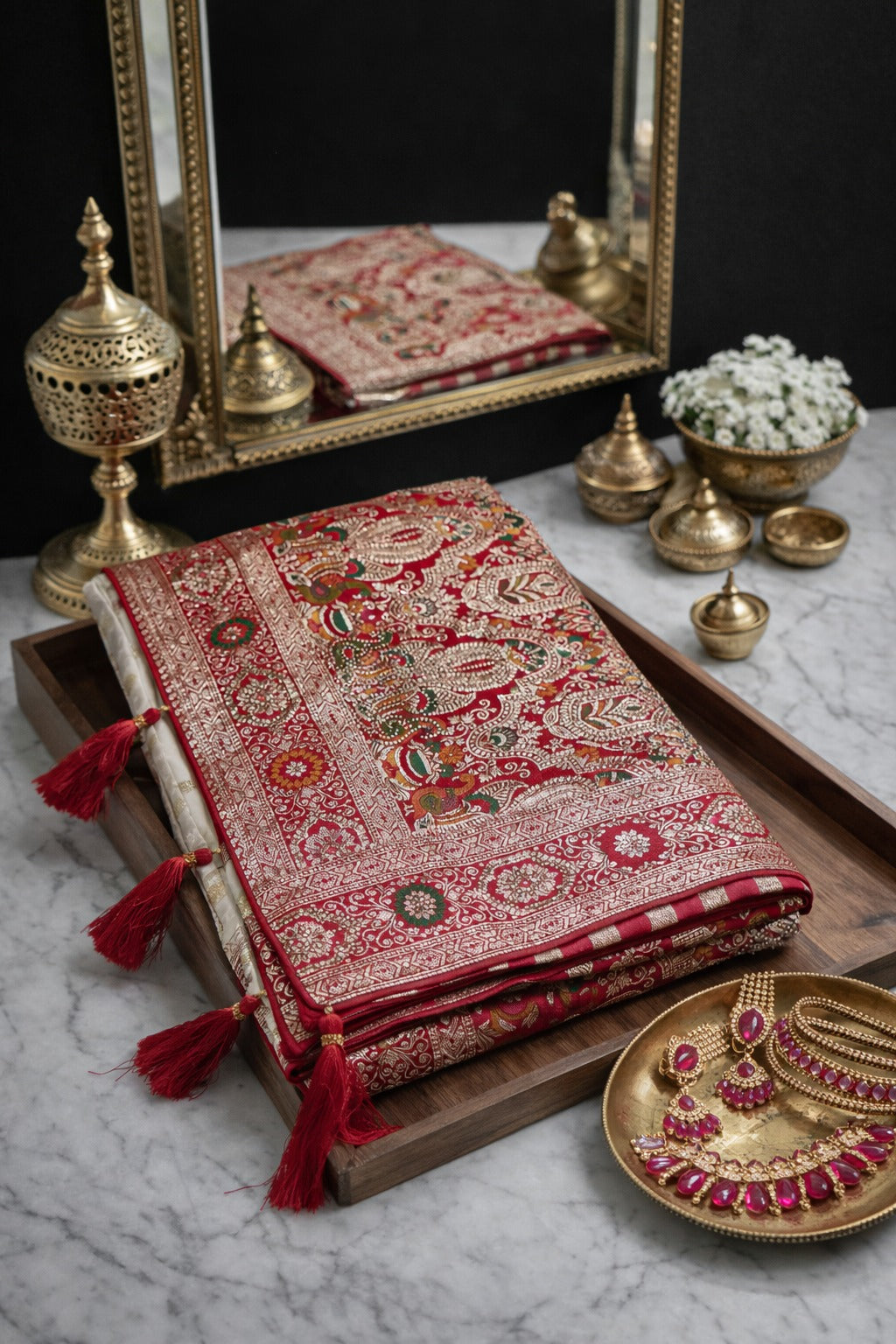 Barat Silk Saree