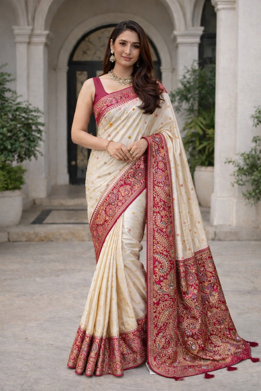 Barat Silk Saree