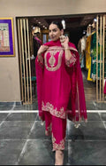 Chinon Silk Suit (Rani) UNV-ST-004