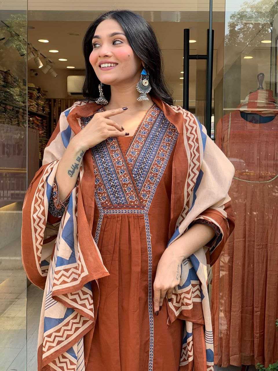 Cotton Jasood Suit UNV-ST-040