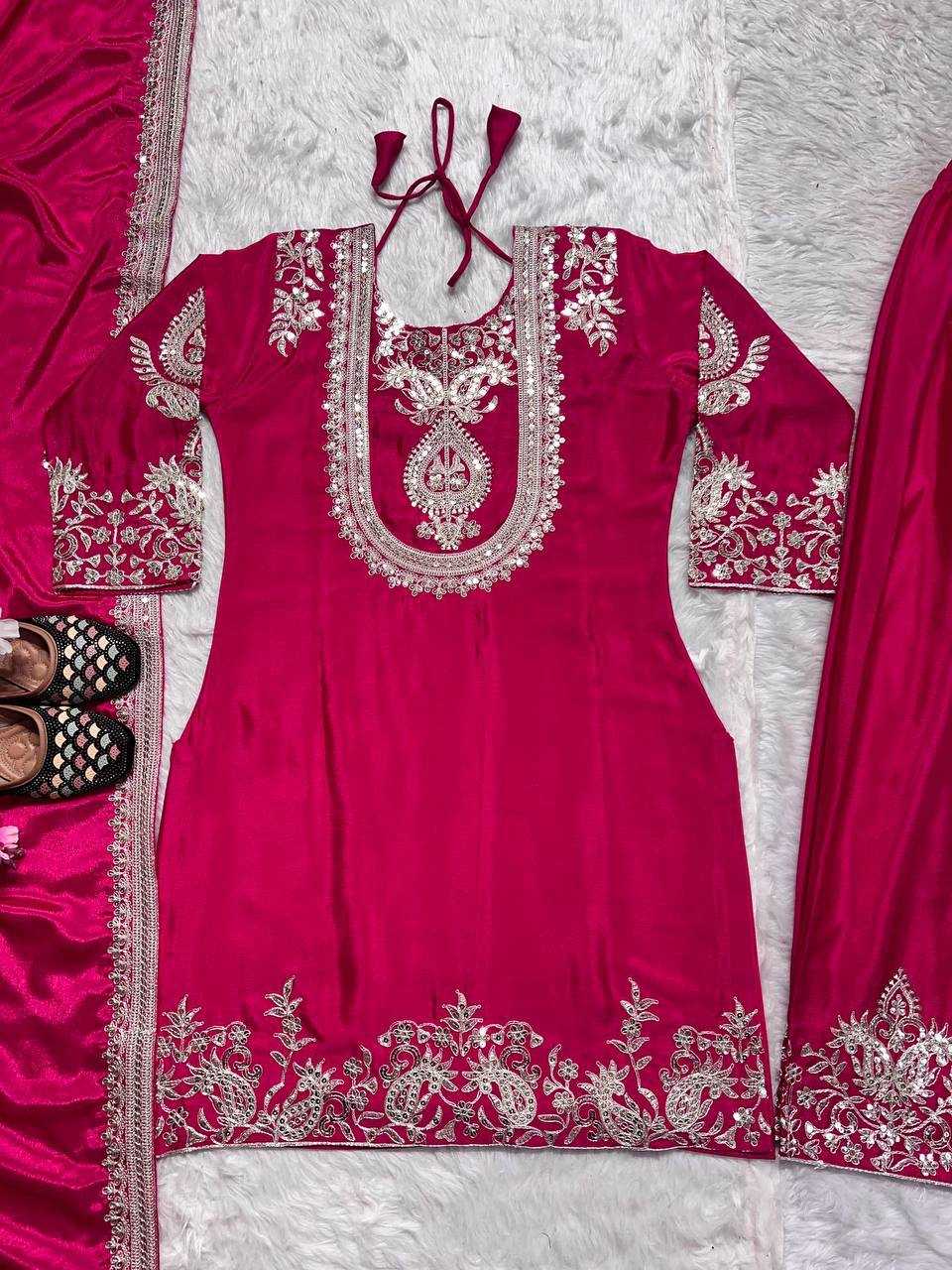 Chinon Silk Suit (Rani) UNV-ST-004