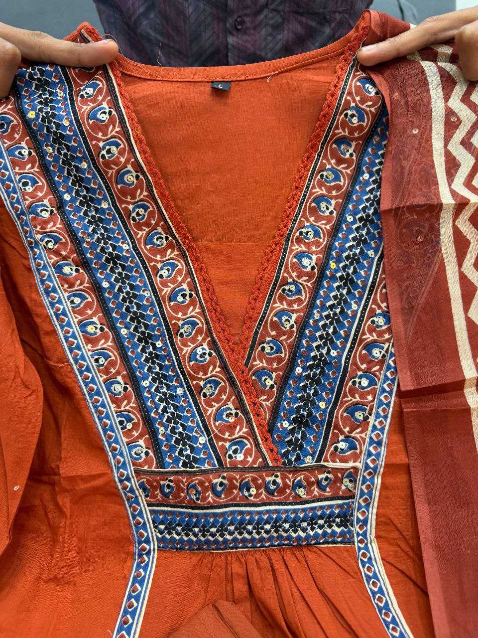 Cotton Jasood Suit UNV-ST-040