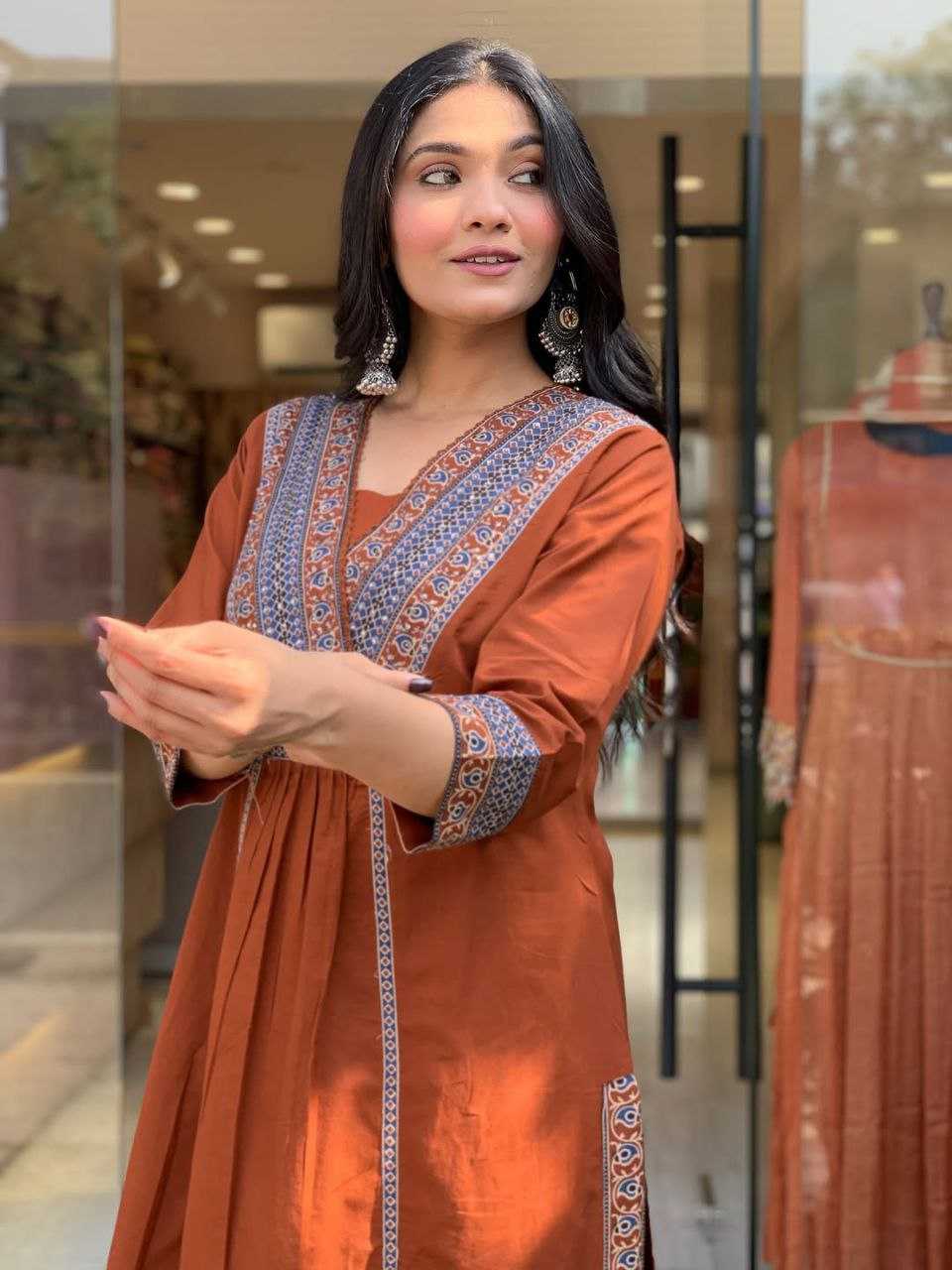 Cotton Jasood Suit UNV-ST-040