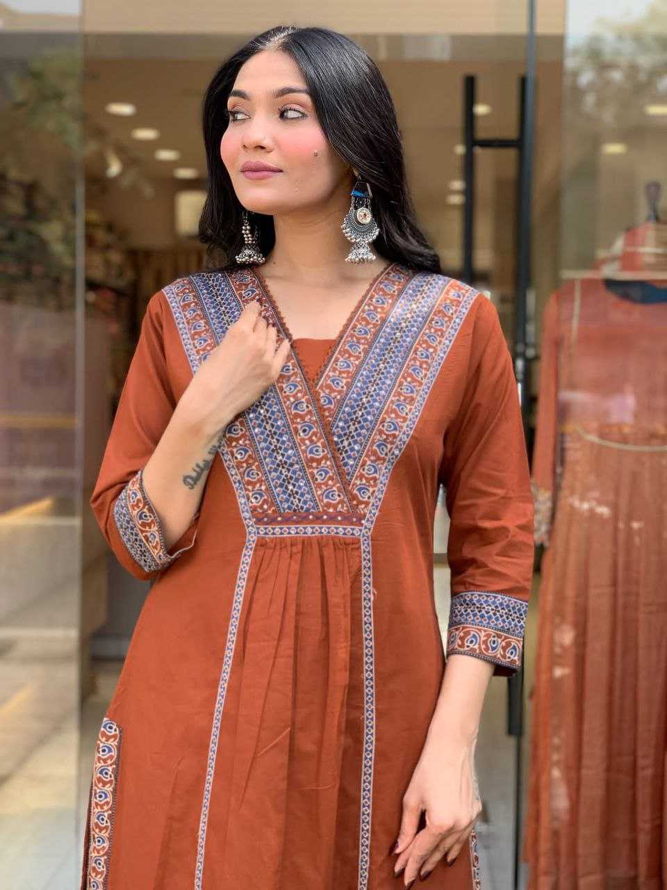 Cotton Jasood Suit UNV-ST-040
