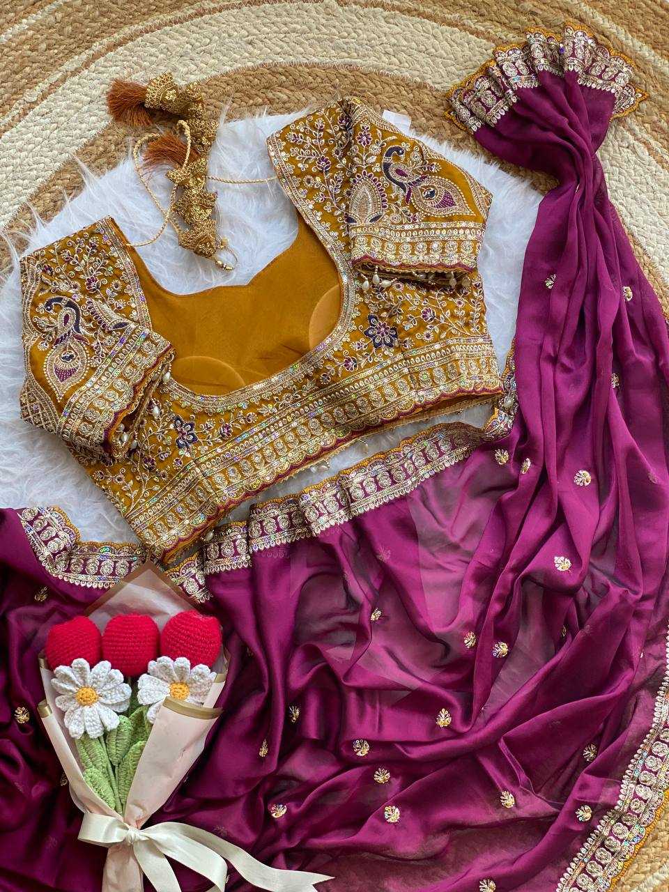 Rangoli Silk Peacock Designer Embroidered Sarees