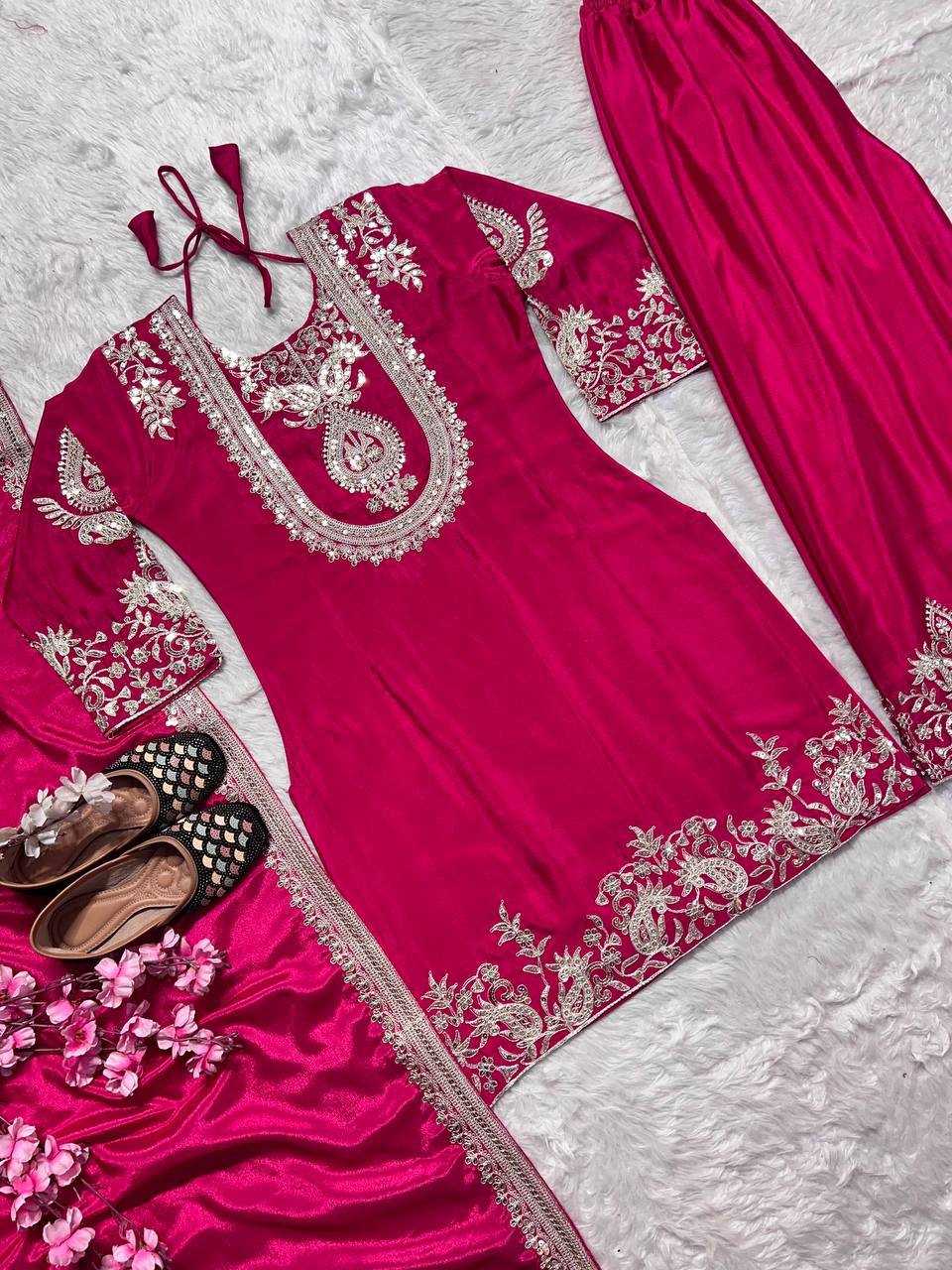 Chinon Silk Suit (Rani) UNV-ST-004