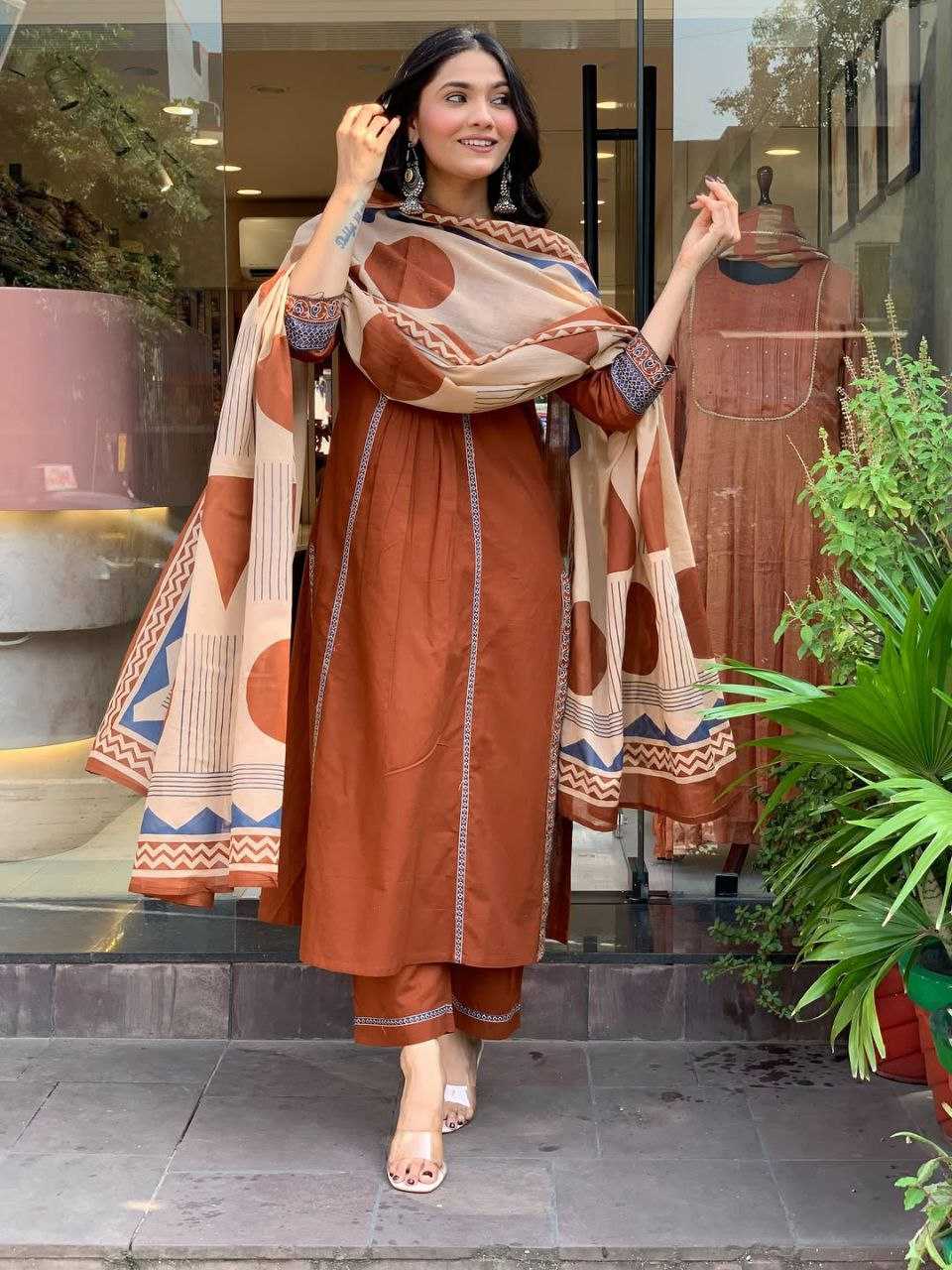 Cotton Jasood Suit UNV-ST-040
