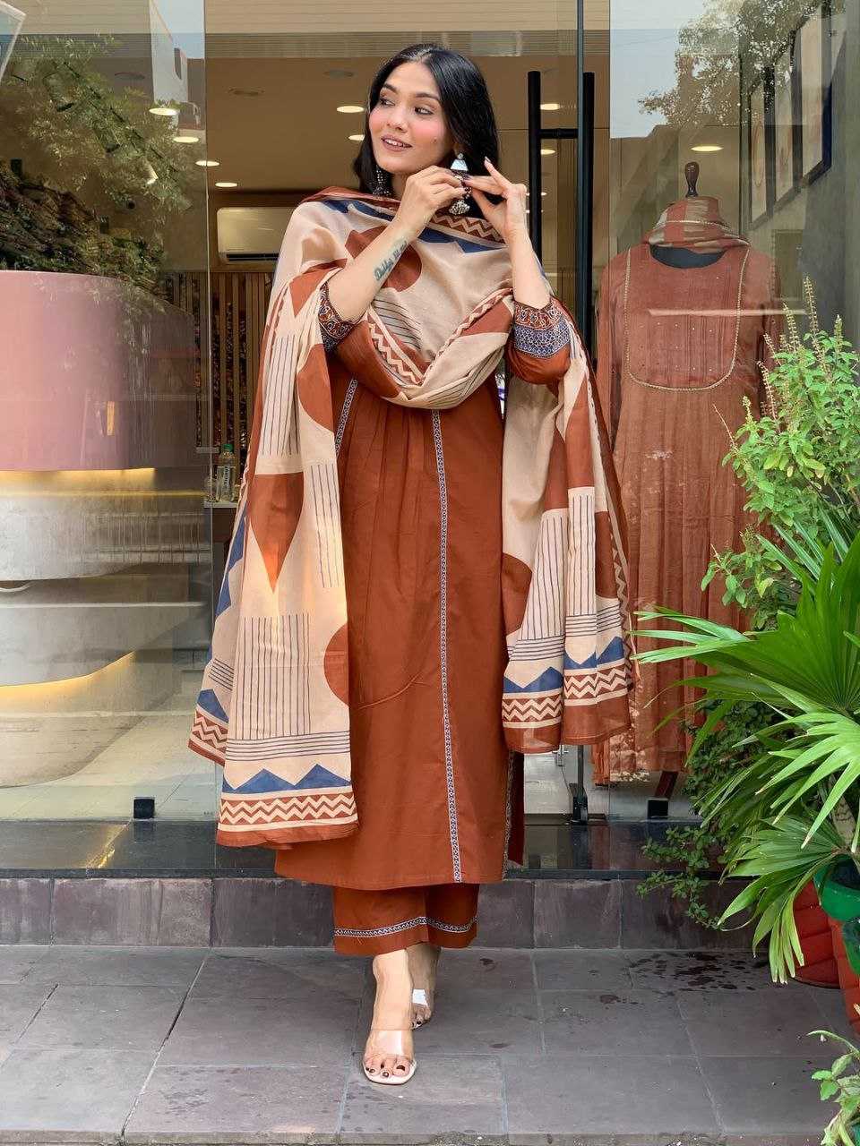 Cotton Jasood Suit UNV-ST-040
