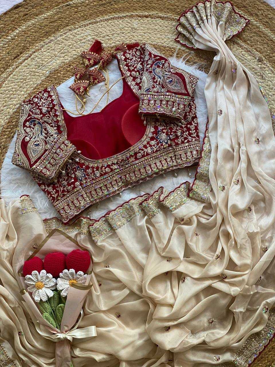 Rangoli Silk Peacock Designer Embroidered Sarees