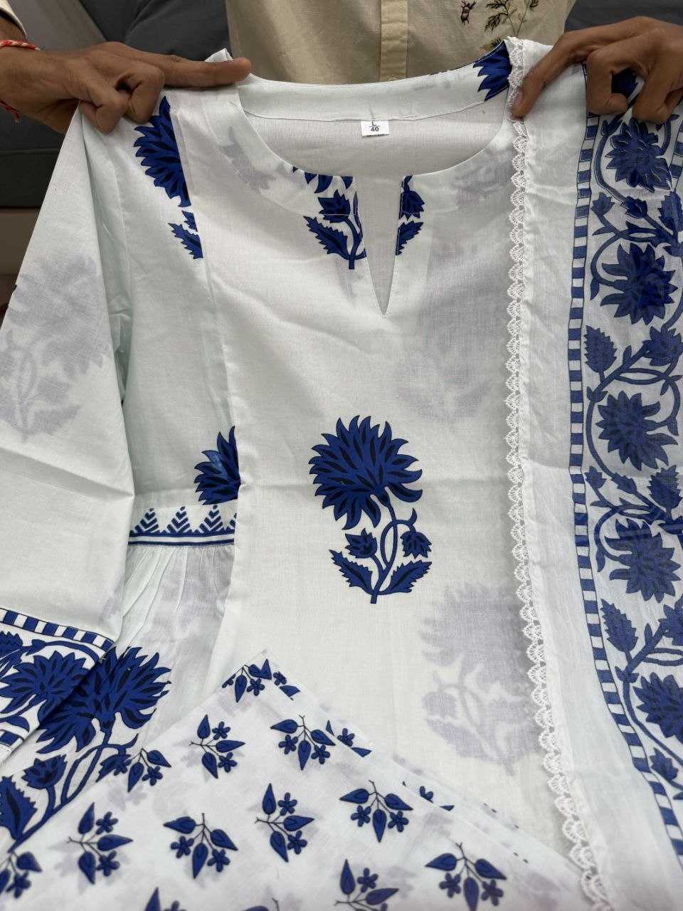 Cotton Printed Anushka Suit UNV-ST-023