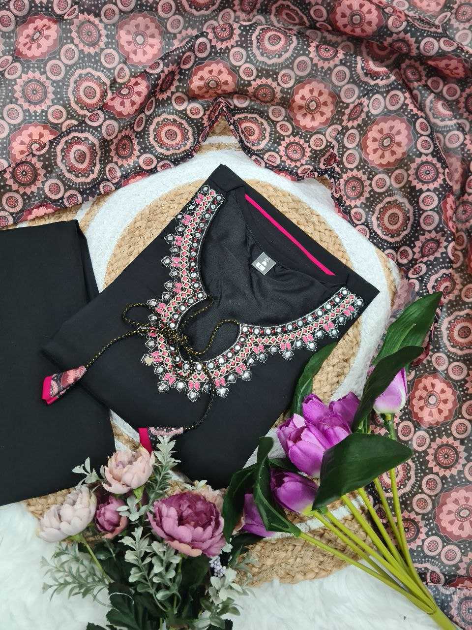 Viscose Chanderi Suit UNV-ST-048