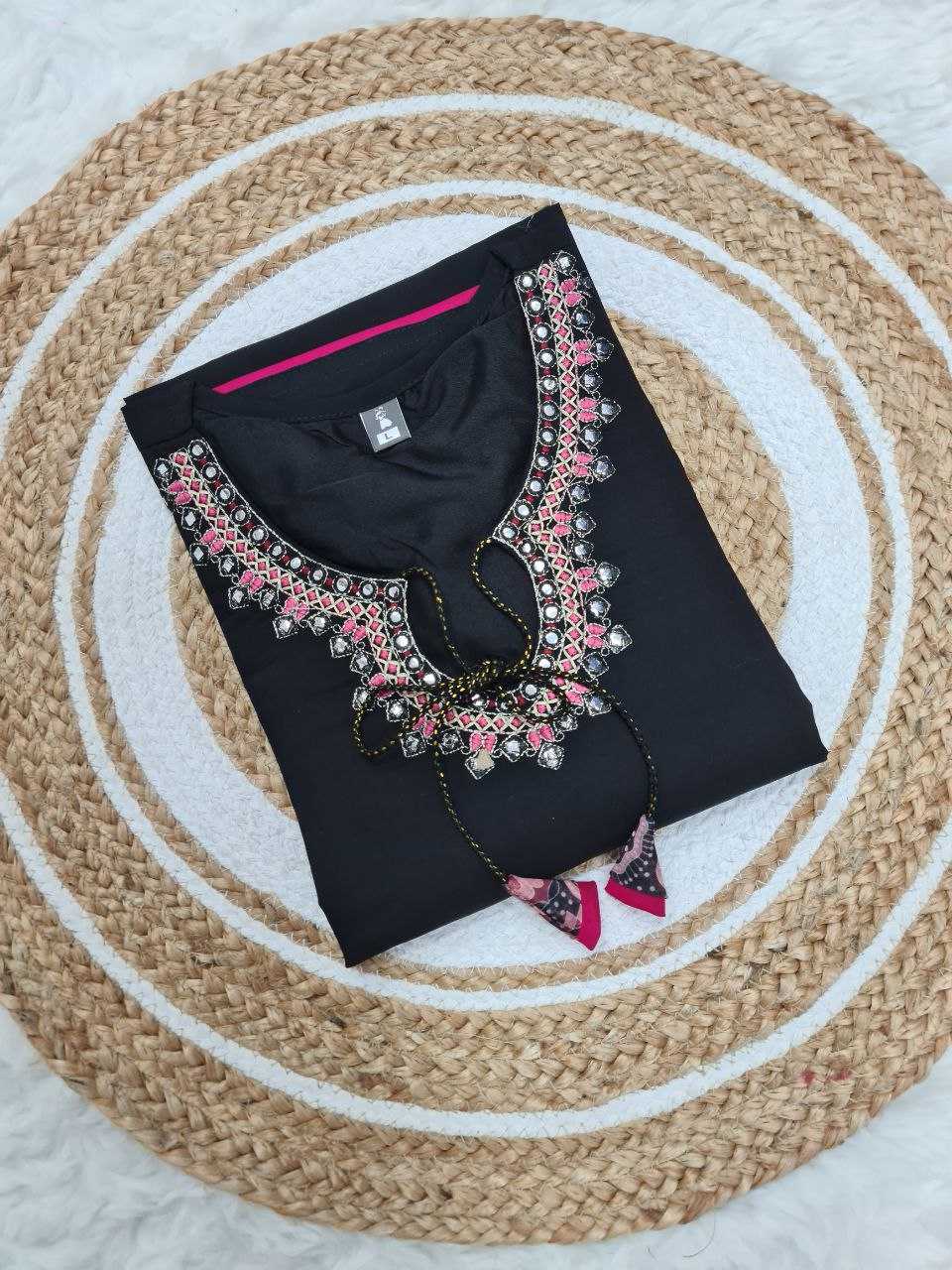 Viscose Chanderi Suit UNV-ST-048