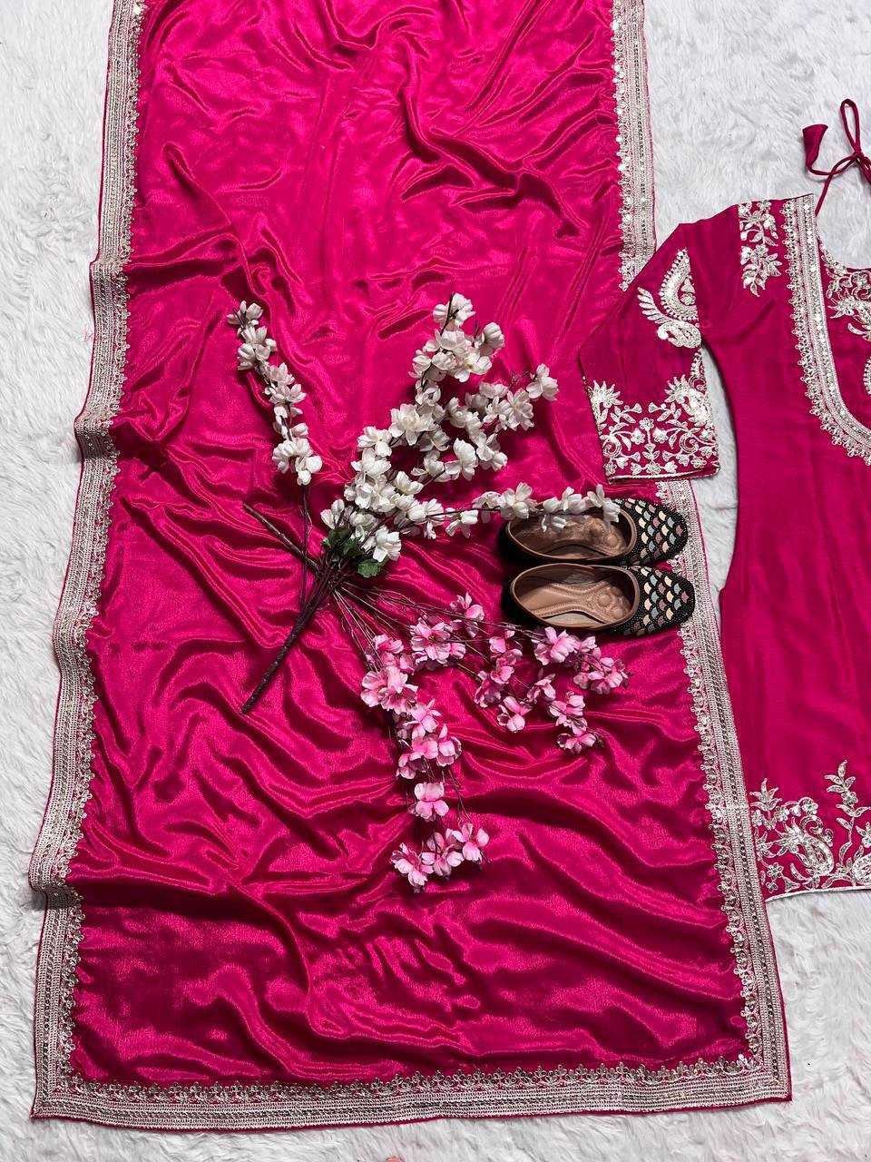 Chinon Silk Suit (Rani) UNV-ST-004