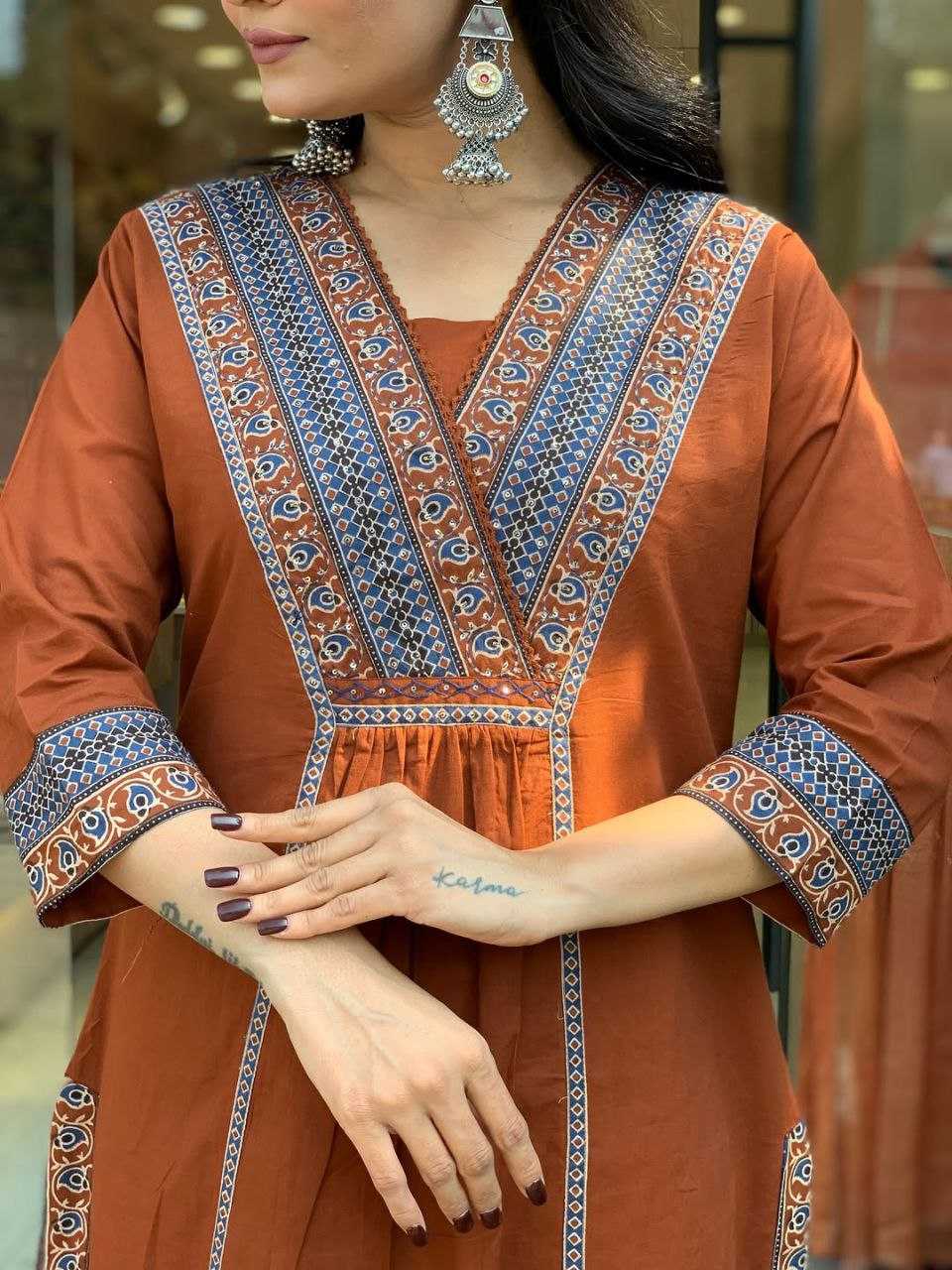 Cotton Jasood Suit UNV-ST-040