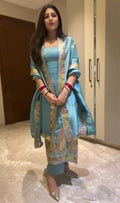Chinon Designer Embroidered Suit UNV-ST-042