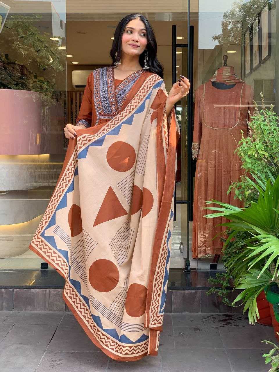 Cotton Jasood Suit UNV-ST-040