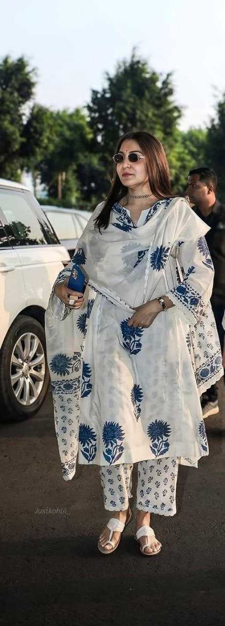 Cotton Printed Anushka Suit UNV-ST-023