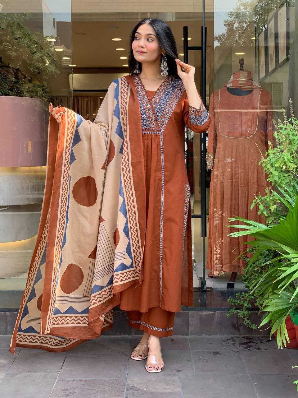 Cotton Jasood Suit UNV-ST-040