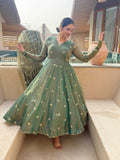 Fendy Embroidered Anarkali Suit UNV-ST-022