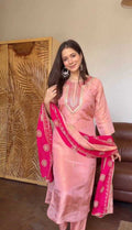 Fendy Embroidered Suit UNV-ST-008
