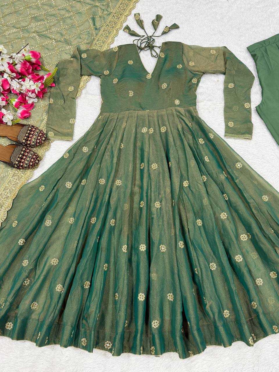 Fendy Embroidered Anarkali Suit UNV-ST-022
