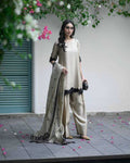 Georgette Embroidered Suit UNV-ST-045