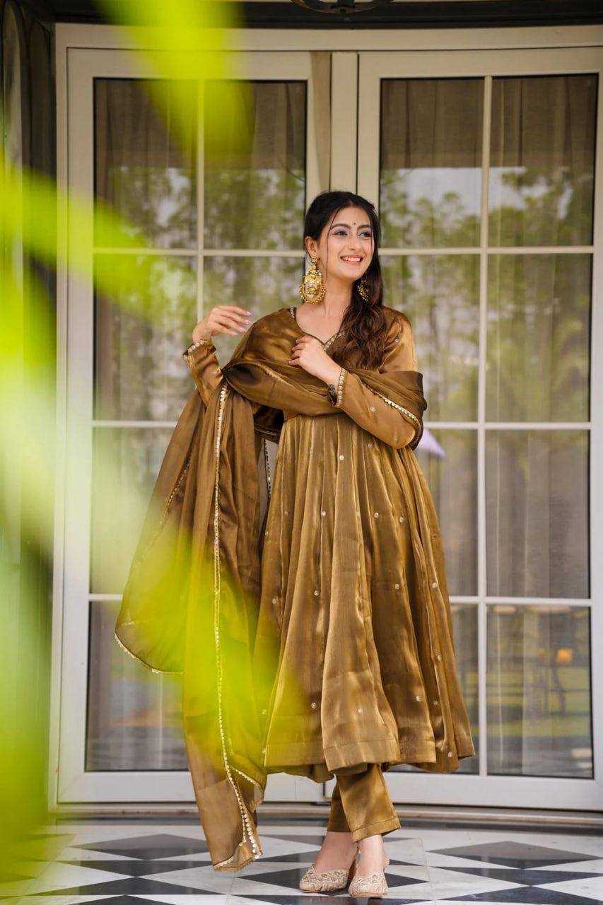 Jimmy Choo Embroidered Anarkali Suit UNV-ST-018