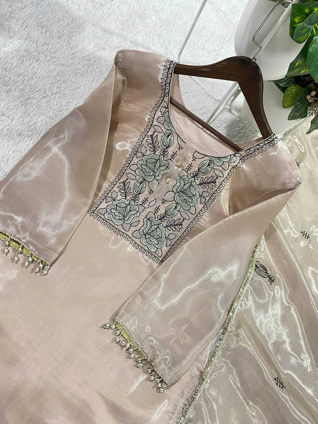Jimmy Choo Embroidered Suit UNV-ST-011