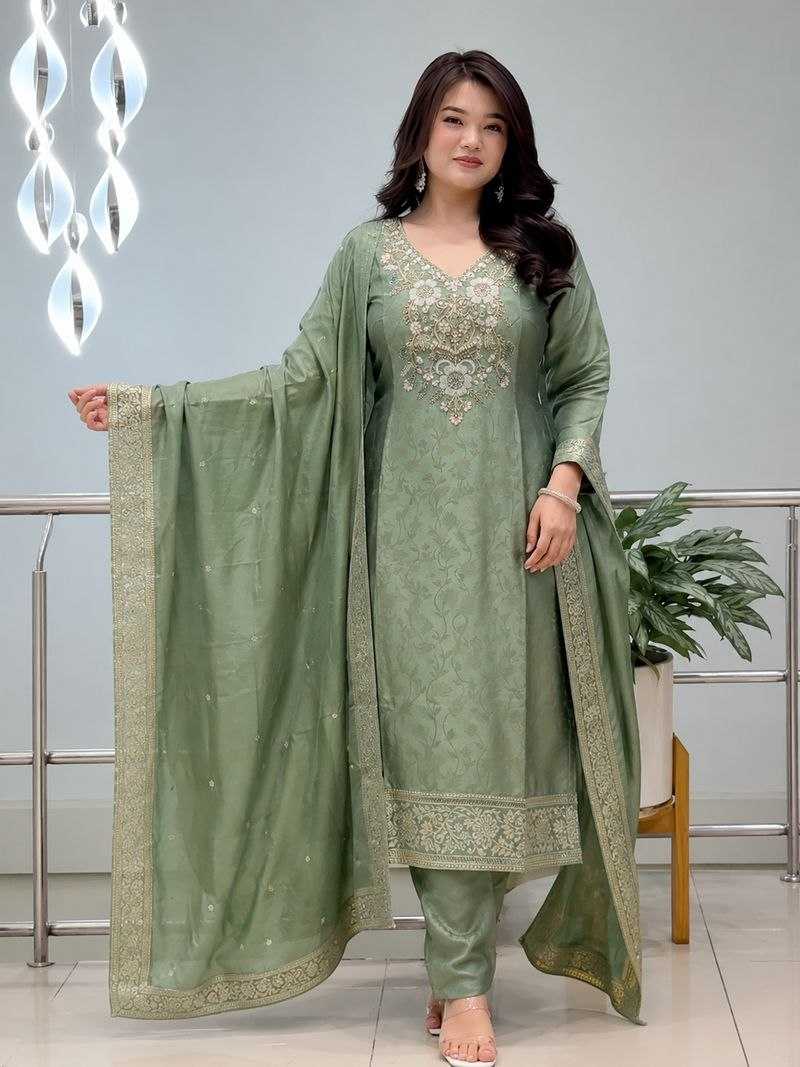 Tissue Goumati Handwork suit UNV-ST-006