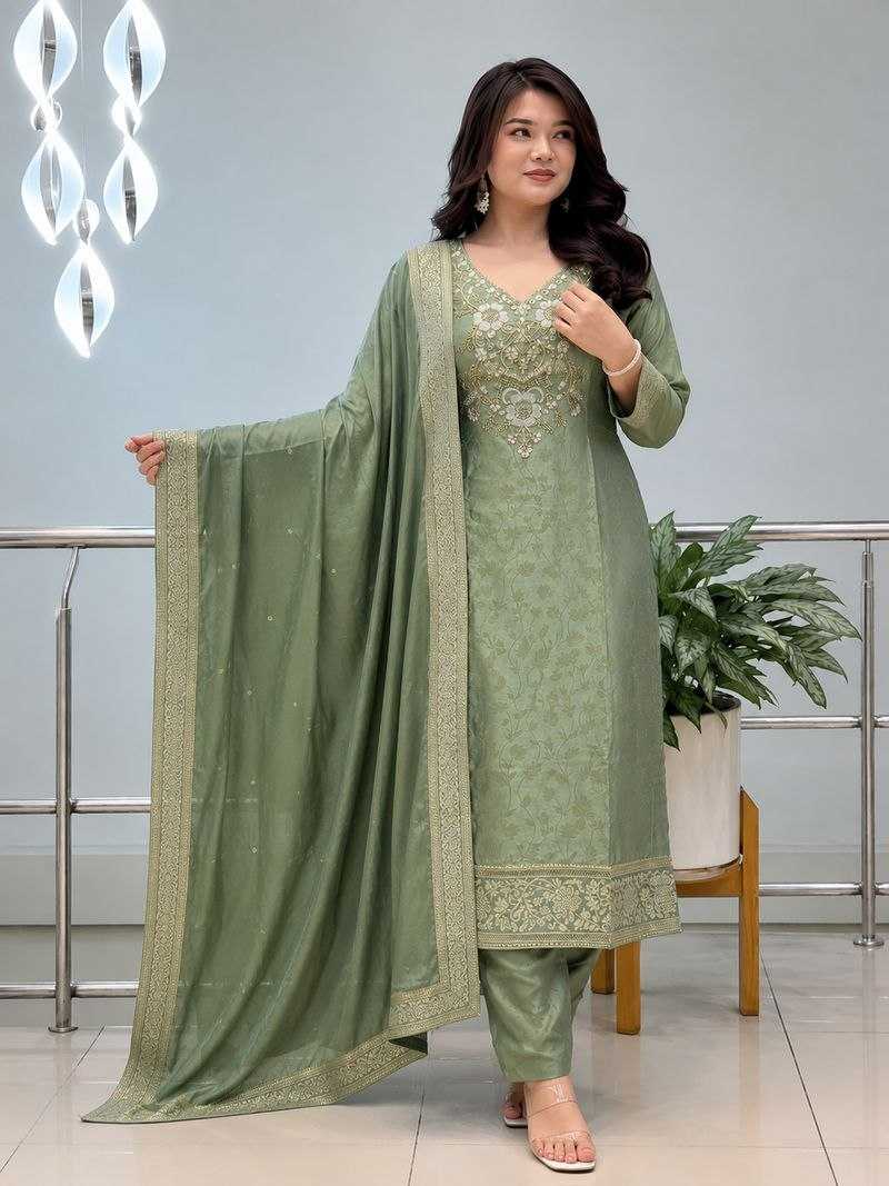 Tissue Goumati Handwork suit UNV-ST-006