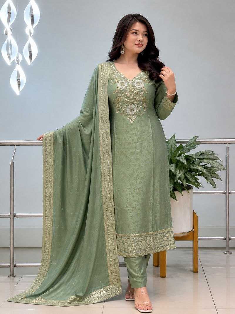 Tissue Goumati Handwork suit UNV-ST-006