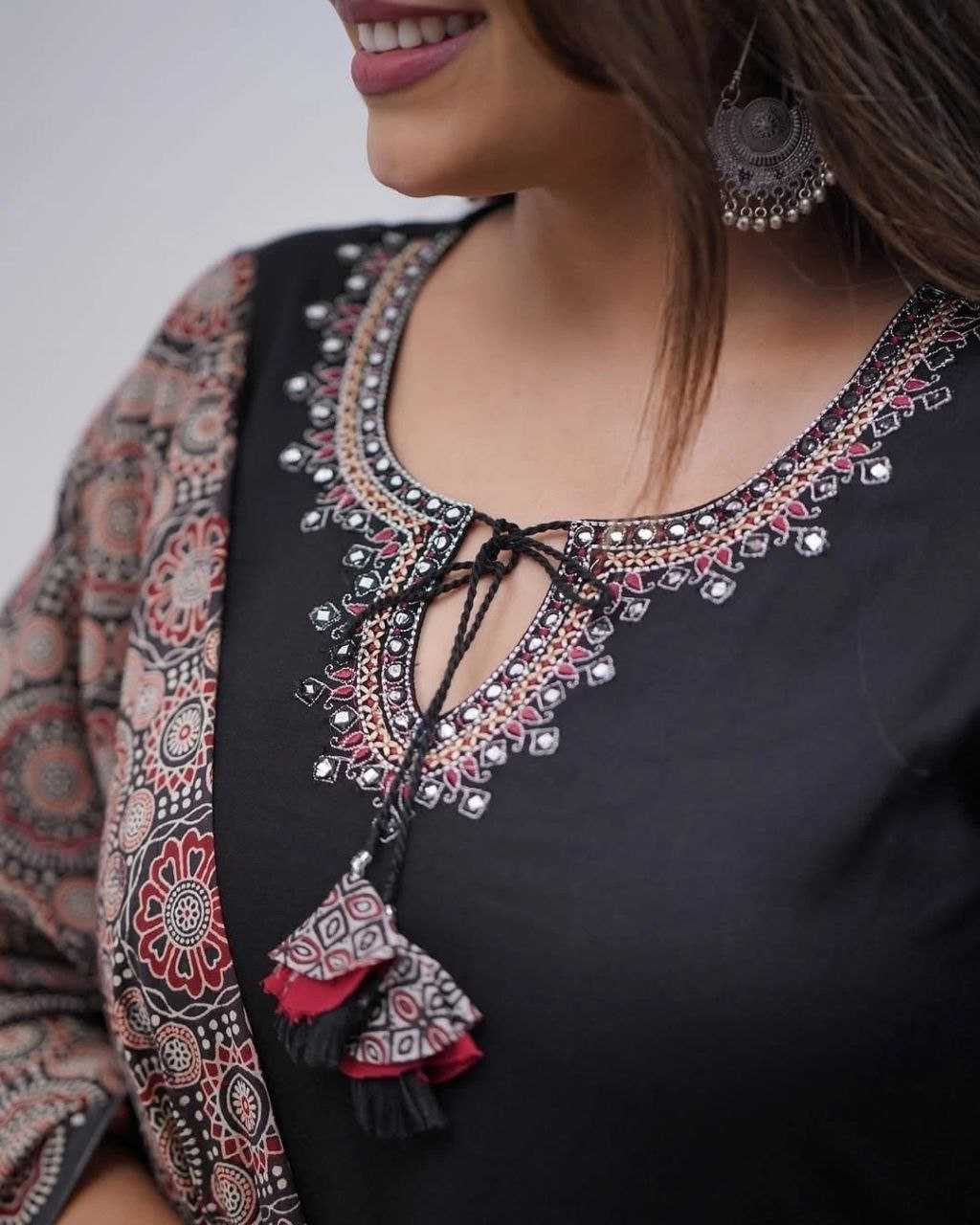 Viscose Chanderi Suit UNV-ST-048
