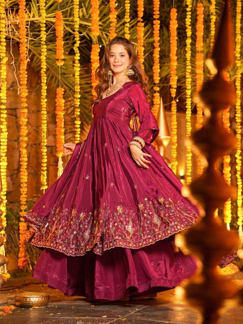 Designer Anarkali Gown