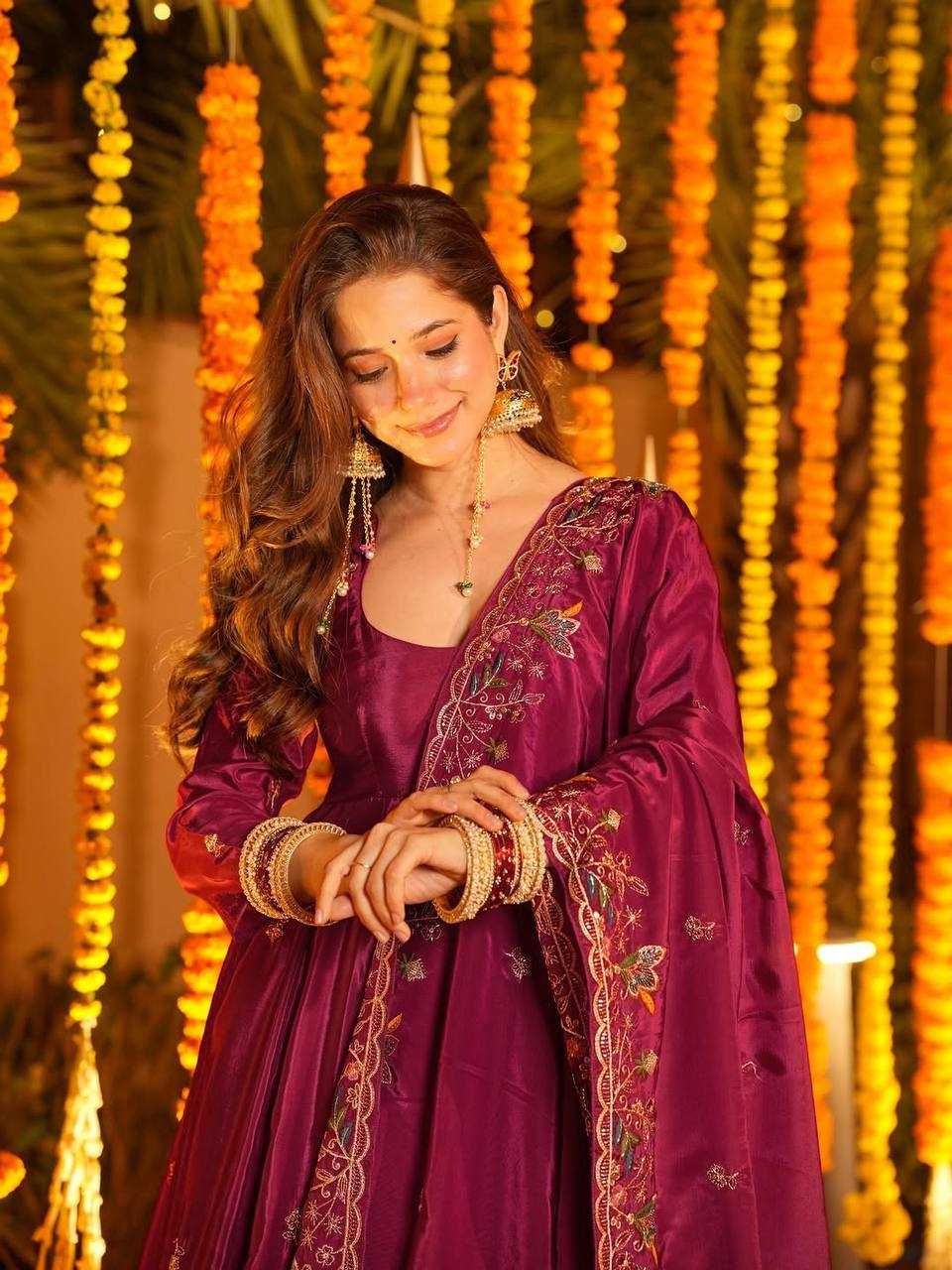 Designer Anarkali Gown