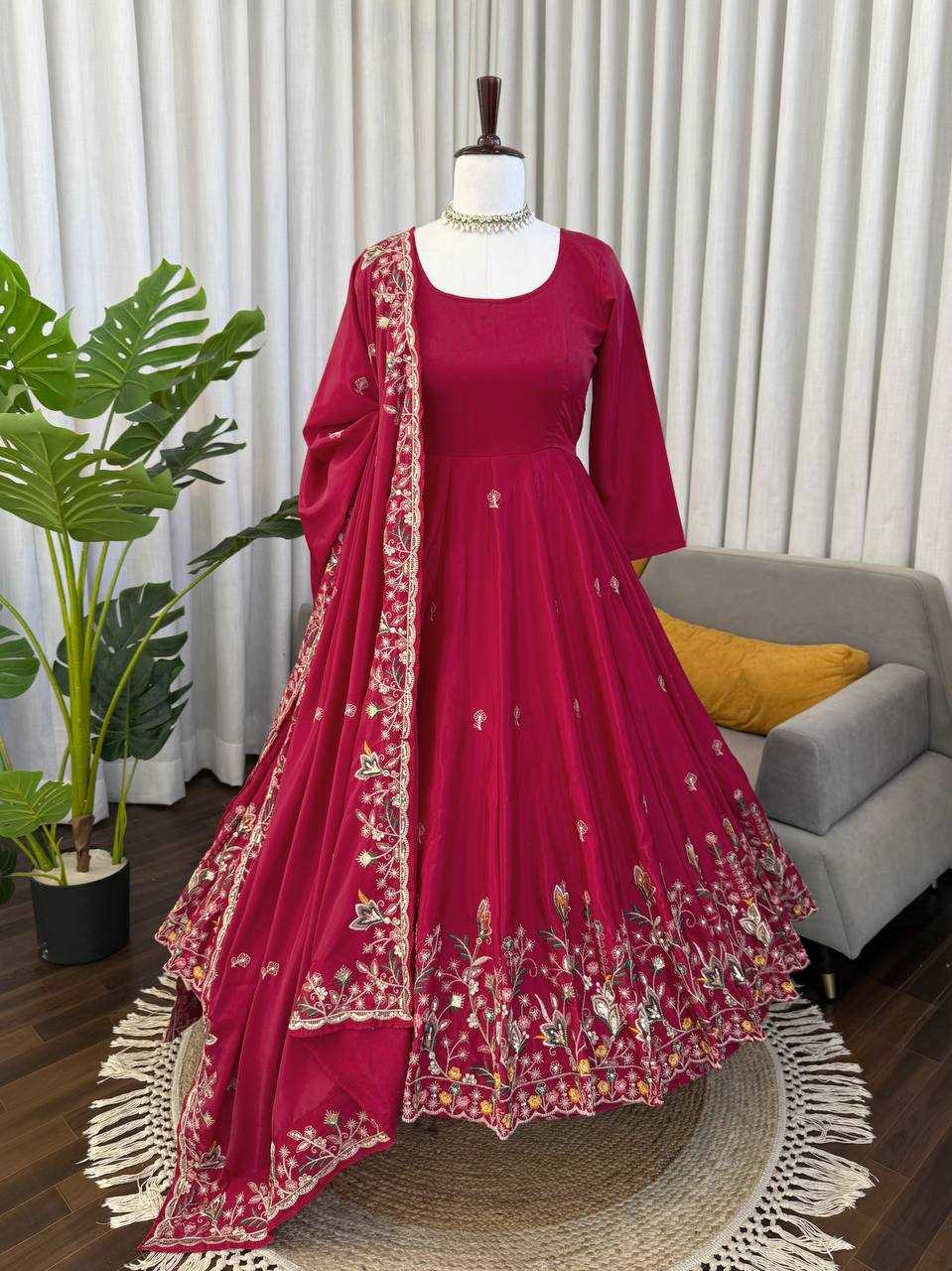 Designer Anarkali Gown