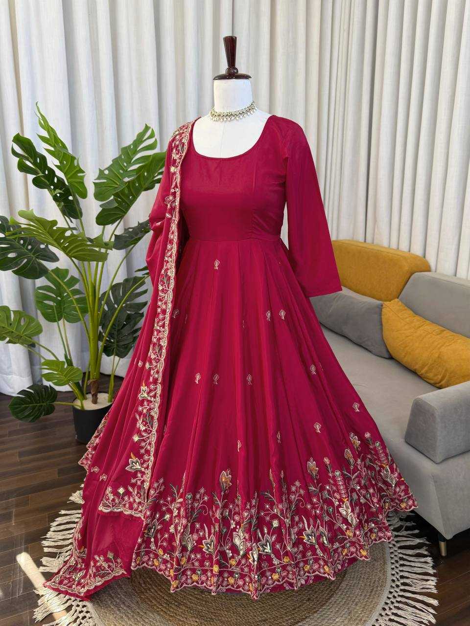 Designer Anarkali Gown