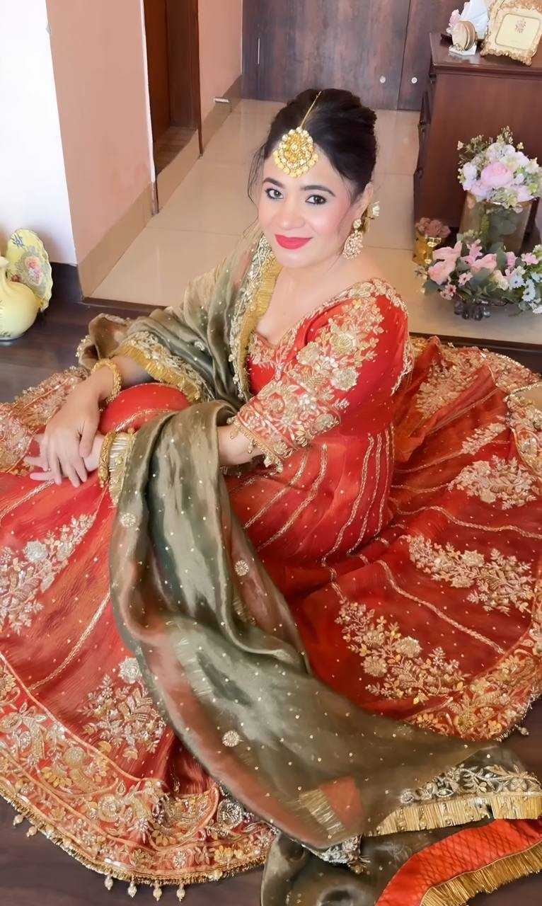 Embroidery Anarkali Gown