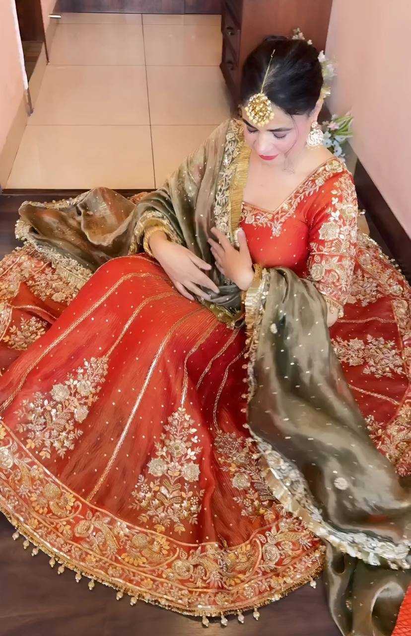 Embroidery Anarkali Gown