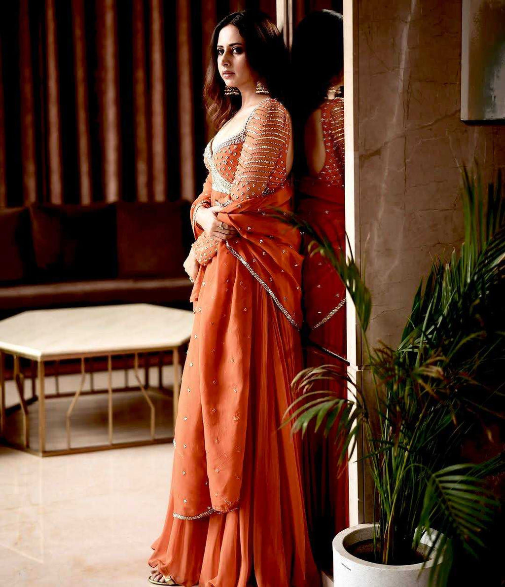 Sargun Mehta Bollywood Collections UNV-GN-005