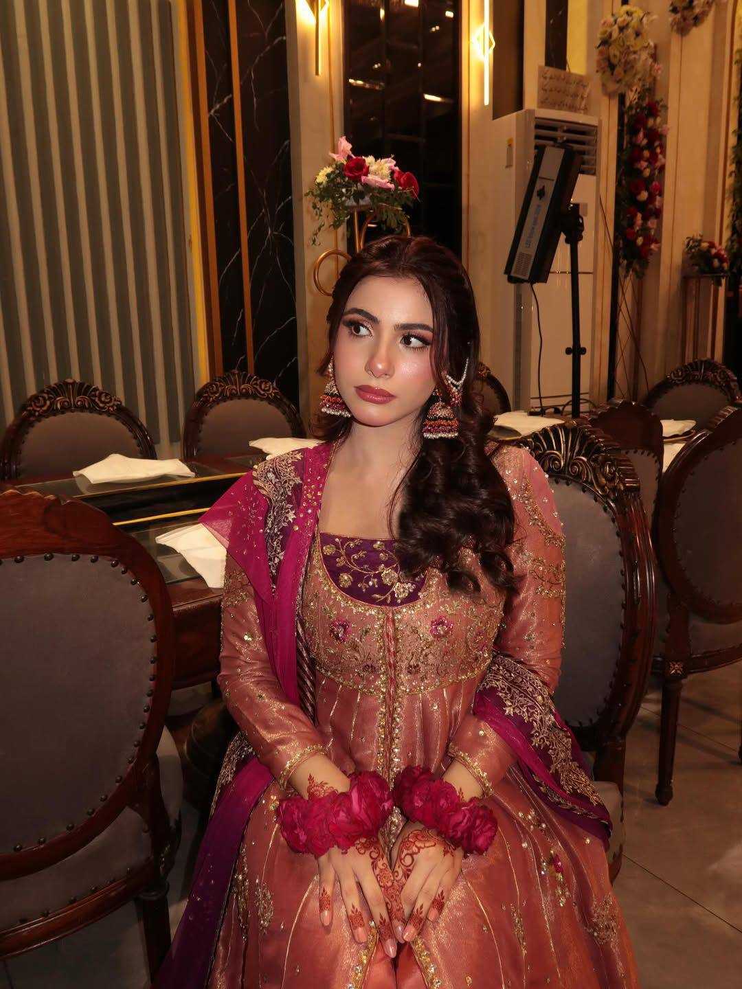 Anarkali Embroidery Gown UNV-GN-001