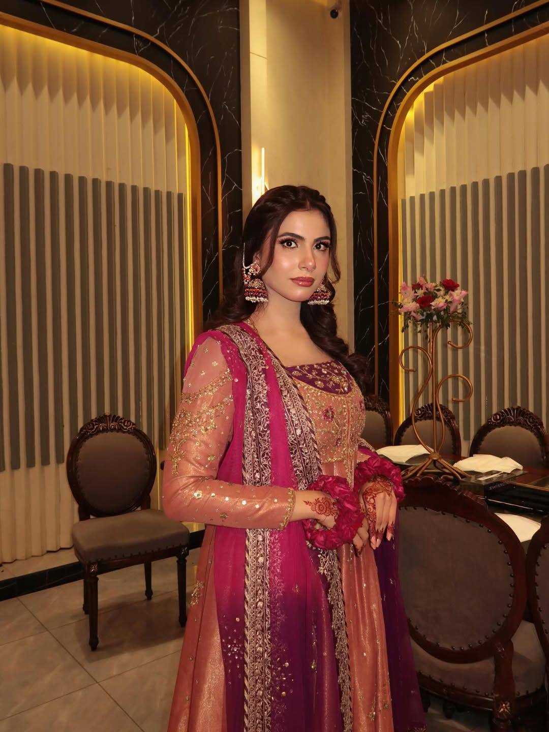 Anarkali Embroidery Gown UNV-GN-001