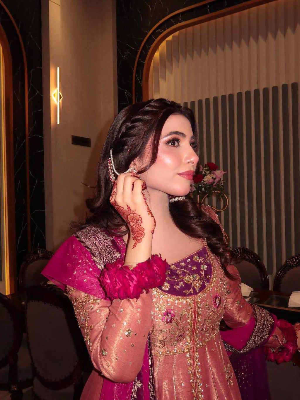Anarkali Embroidery Gown UNV-GN-001