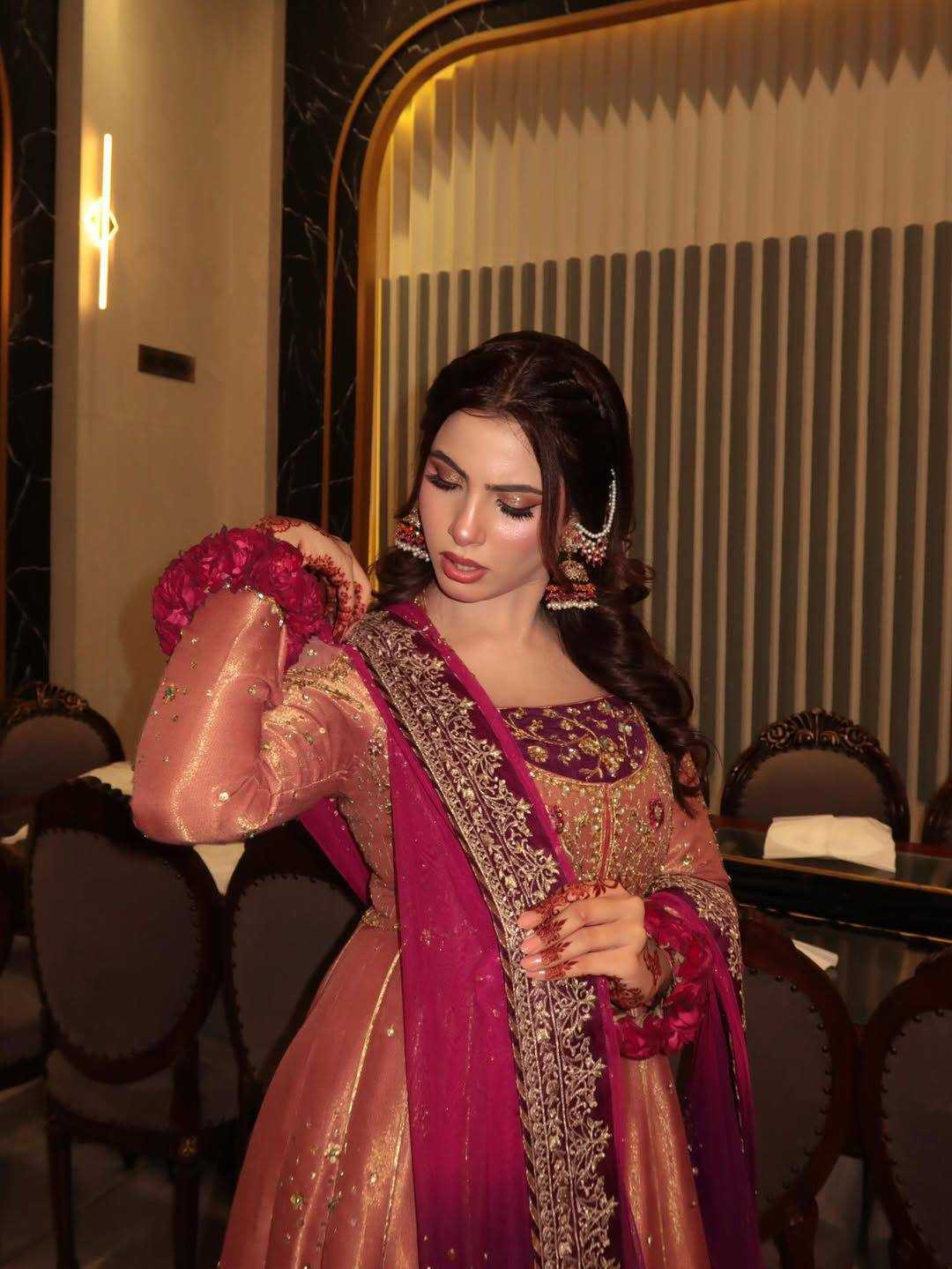 Anarkali Embroidery Gown UNV-GN-001