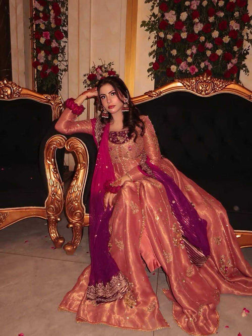 Anarkali Embroidery Gown UNV-GN-001