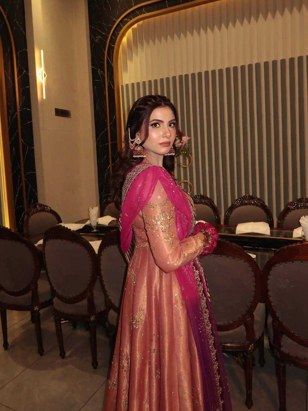 Anarkali Embroidery Gown UNV-GN-001