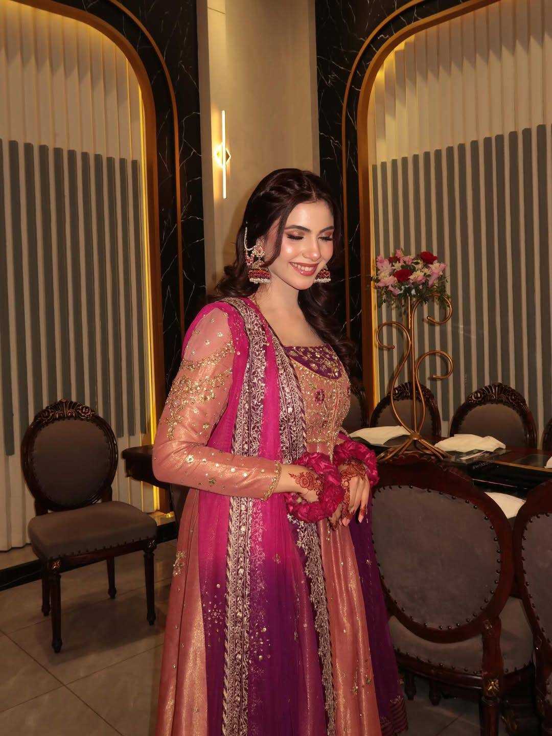 Anarkali Embroidery Gown UNV-GN-001