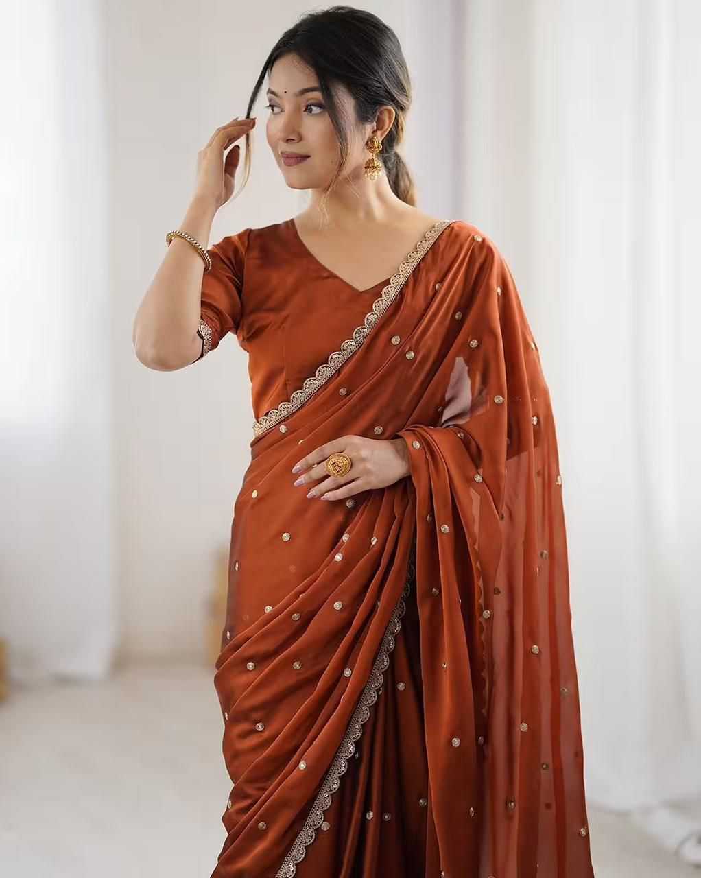 Rangoli Silk Saree