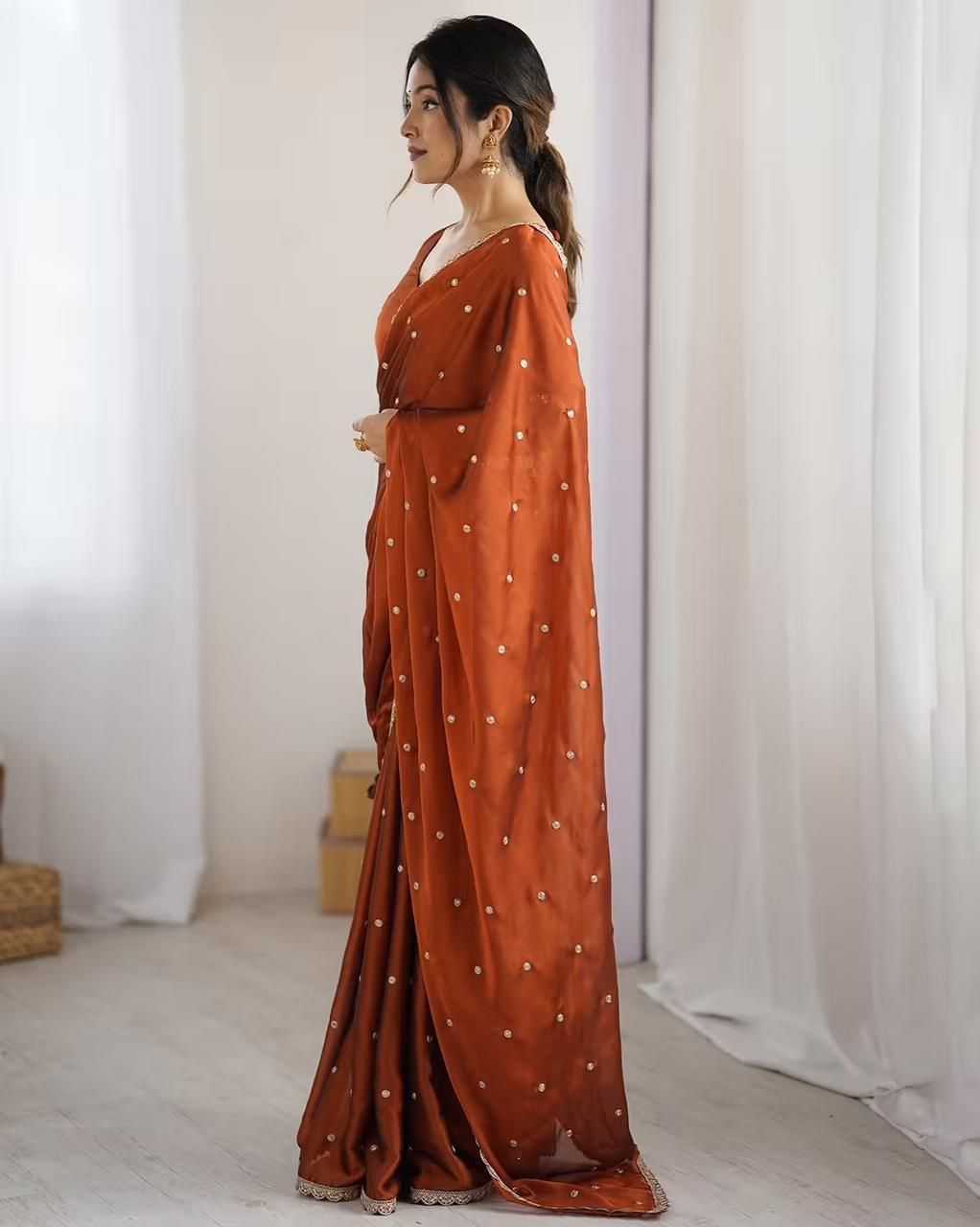 Rangoli Silk Saree