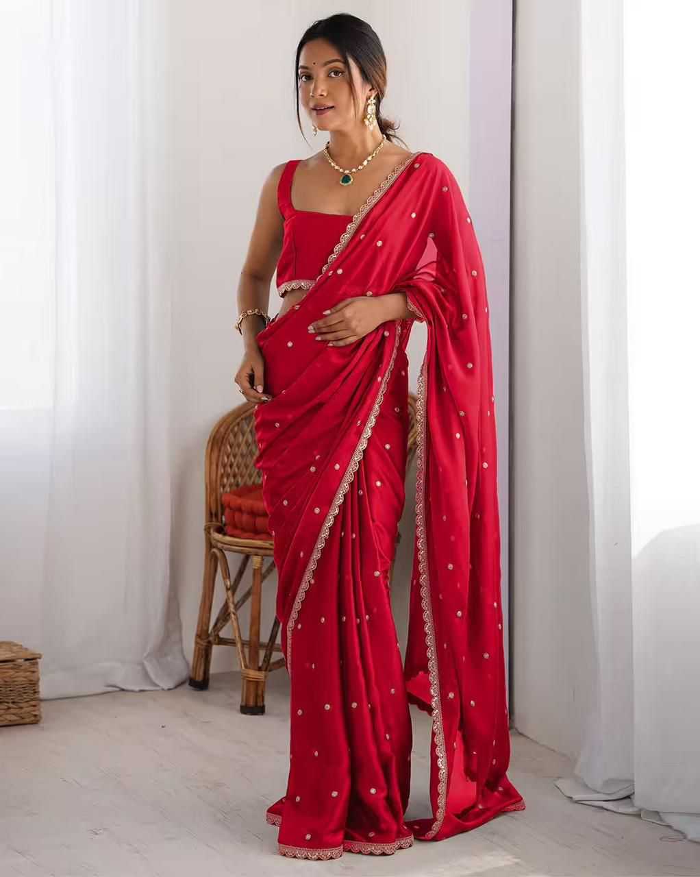 Rangoli Silk Saree