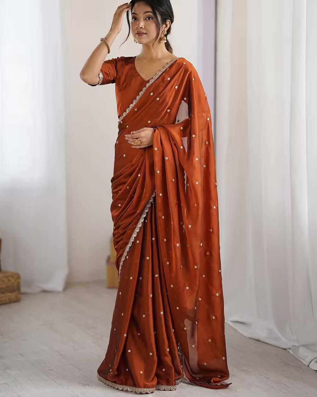 Rangoli Silk Saree